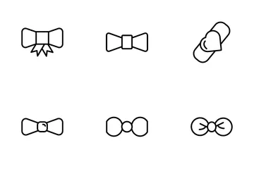 Bow Tie Icon Pack
