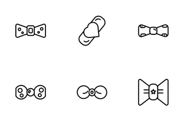 Bow Tie Icon Pack