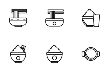 Bowl Icon Pack