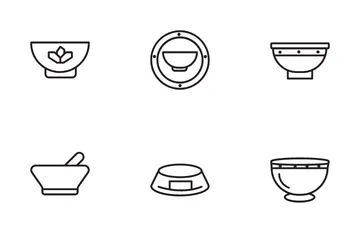 Bowl Icon Pack