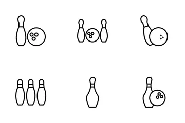 Bowling Icon Pack