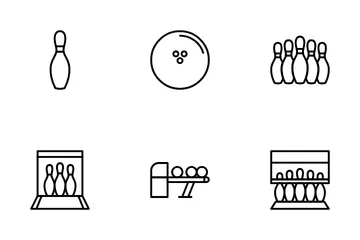 Bowling Icon Pack