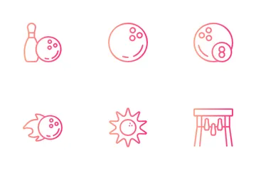 Bowling Icon Pack