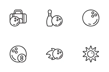 Bowling Icon Pack