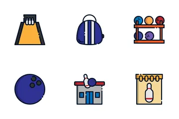 Bowling Icon Pack