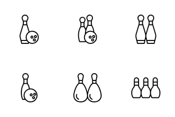 Bowling Icon Pack