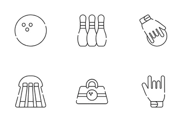 Bowling Icon Pack