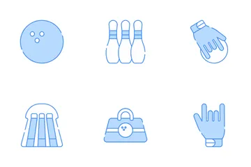 Bowling Icon Pack