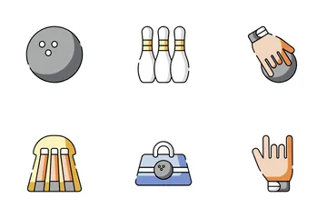 Bowling Icon Pack