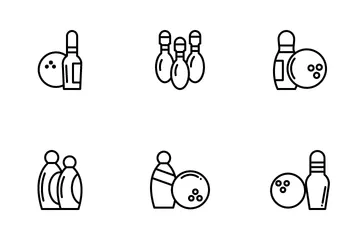Bowling Pack d'Icônes