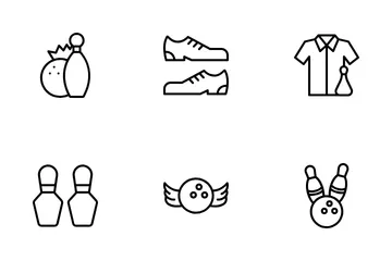 Bowling Pack d'Icônes