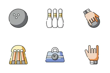 Bowling Pack d'Icônes
