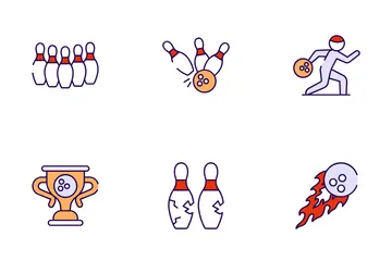 Bowling Icon Pack