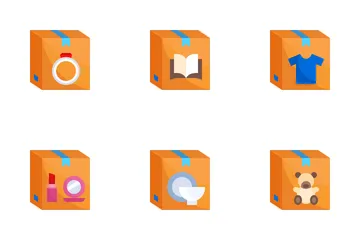 Box Icon Pack