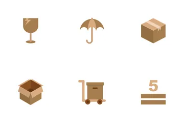 Box And Packaging Icon Pack