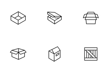 Box And Packaging Icon Pack