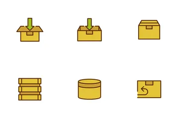 Box And Packaging Icon Pack