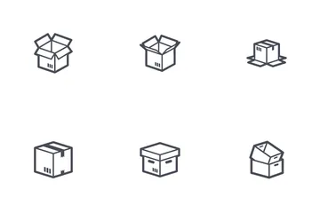 Box, Cargo, Delivery Icon Pack