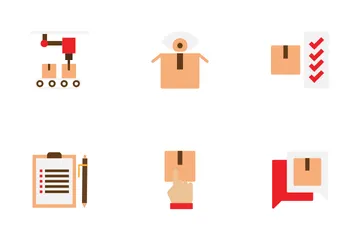 Box Delivery Icon Pack
