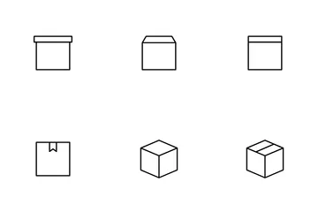 Box Icon Pack