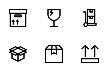 Box & Packaging Icon Pack