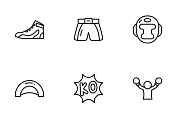 Boxe Pack d'Icônes