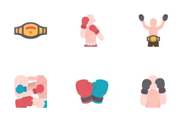 Boxeo 2 Paquete de Iconos