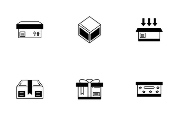 Boxes Icon Pack