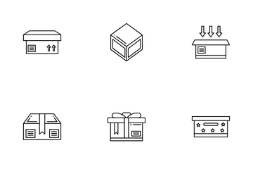 Boxes Icon Pack