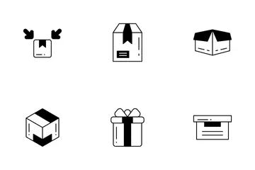 Boxes Icon Pack