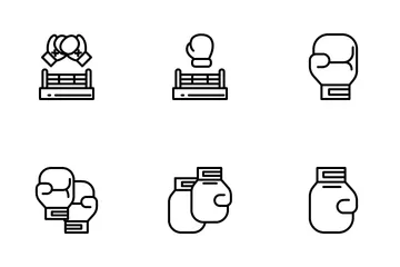 Boxhandschuhe Symbolpack