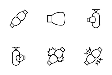 Boxhandschuhe Symbolpack