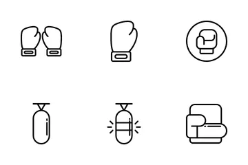 Boxhandschuhe Symbolpack