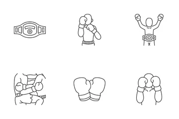 Boxing 2 Icon Pack