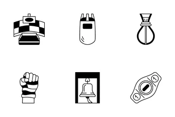 Boxing Icon Pack
