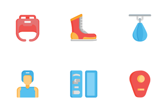 Boxing Icon Pack
