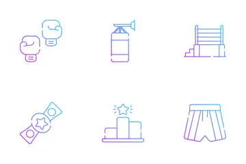 Boxing Icon Pack