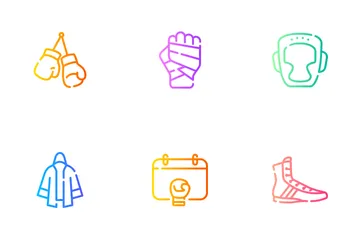 Boxing Icon Pack