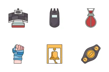 Boxing Icon Pack