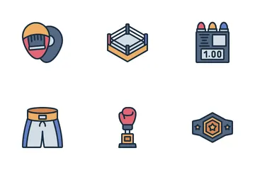 Boxing Icon Pack