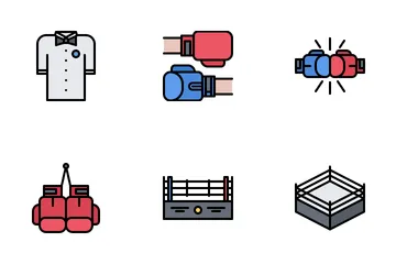 Boxing Icon Pack