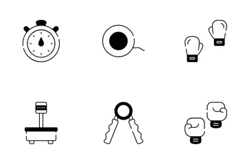 Boxing Icon Pack