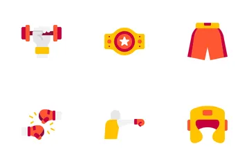 Boxing Icon Pack