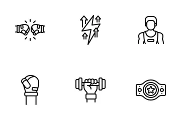 Boxing Icon Pack