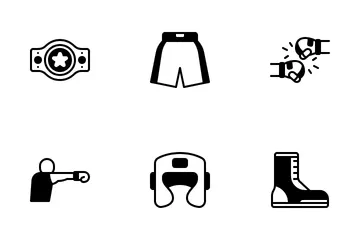 Boxing Icon Pack
