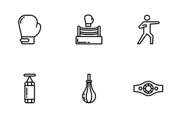 Boxing Icon Pack