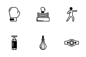Boxing Icon Pack