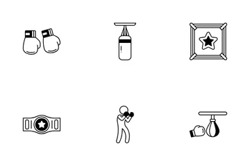 Boxing Icon Pack