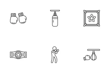 Boxing Icon Pack