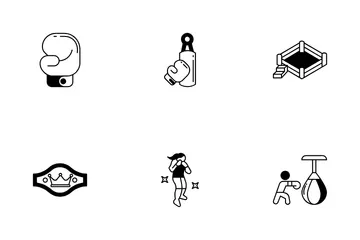 Boxing Icon Pack